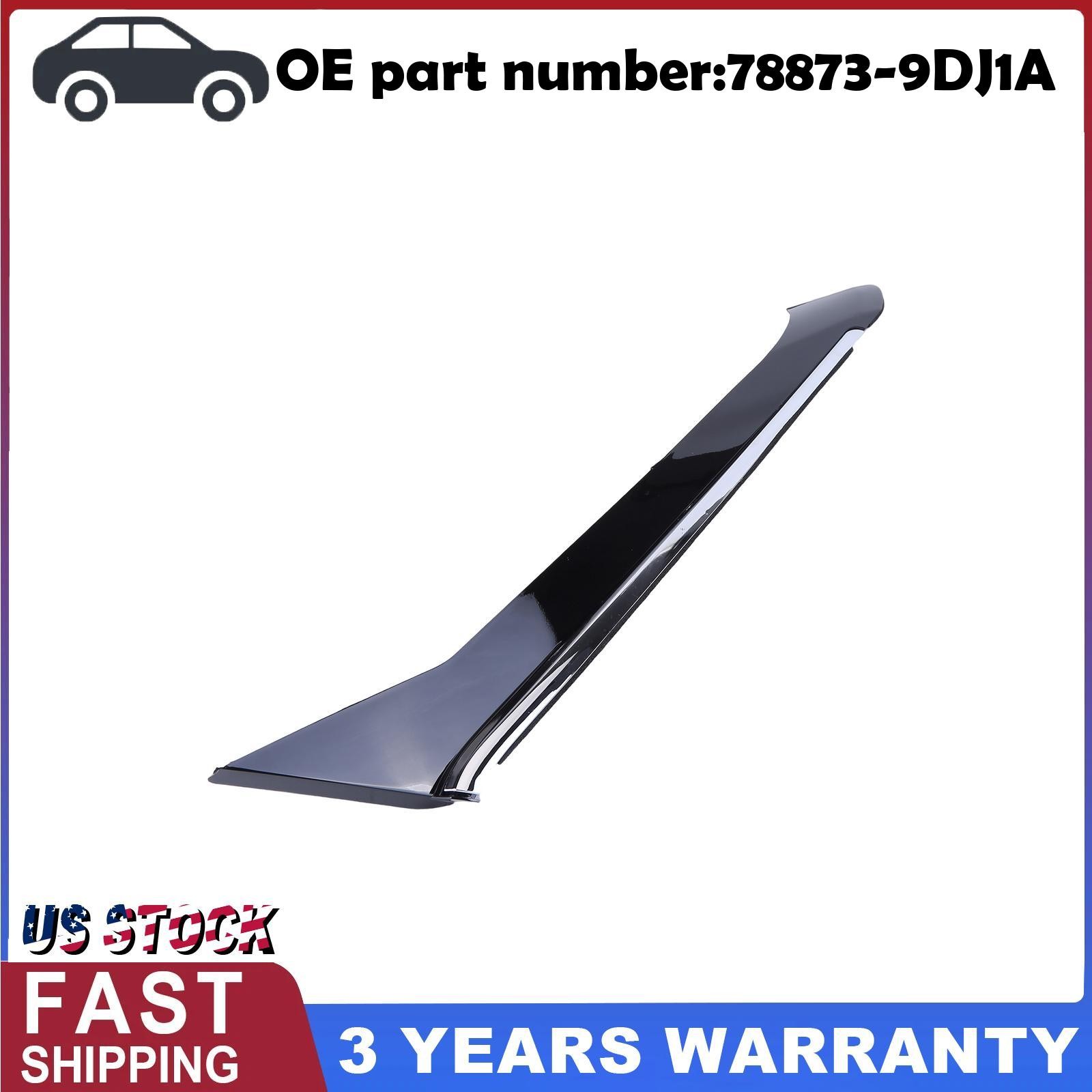 LH Rear Left Driver Side Pillar Molding Trim For NISSAN MAXIMA 2016-2021