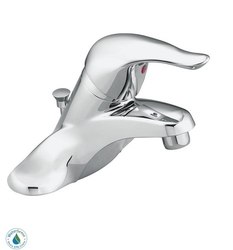 Moen L4625 Single Handle Centerset Bathroom Faucet - Chrome