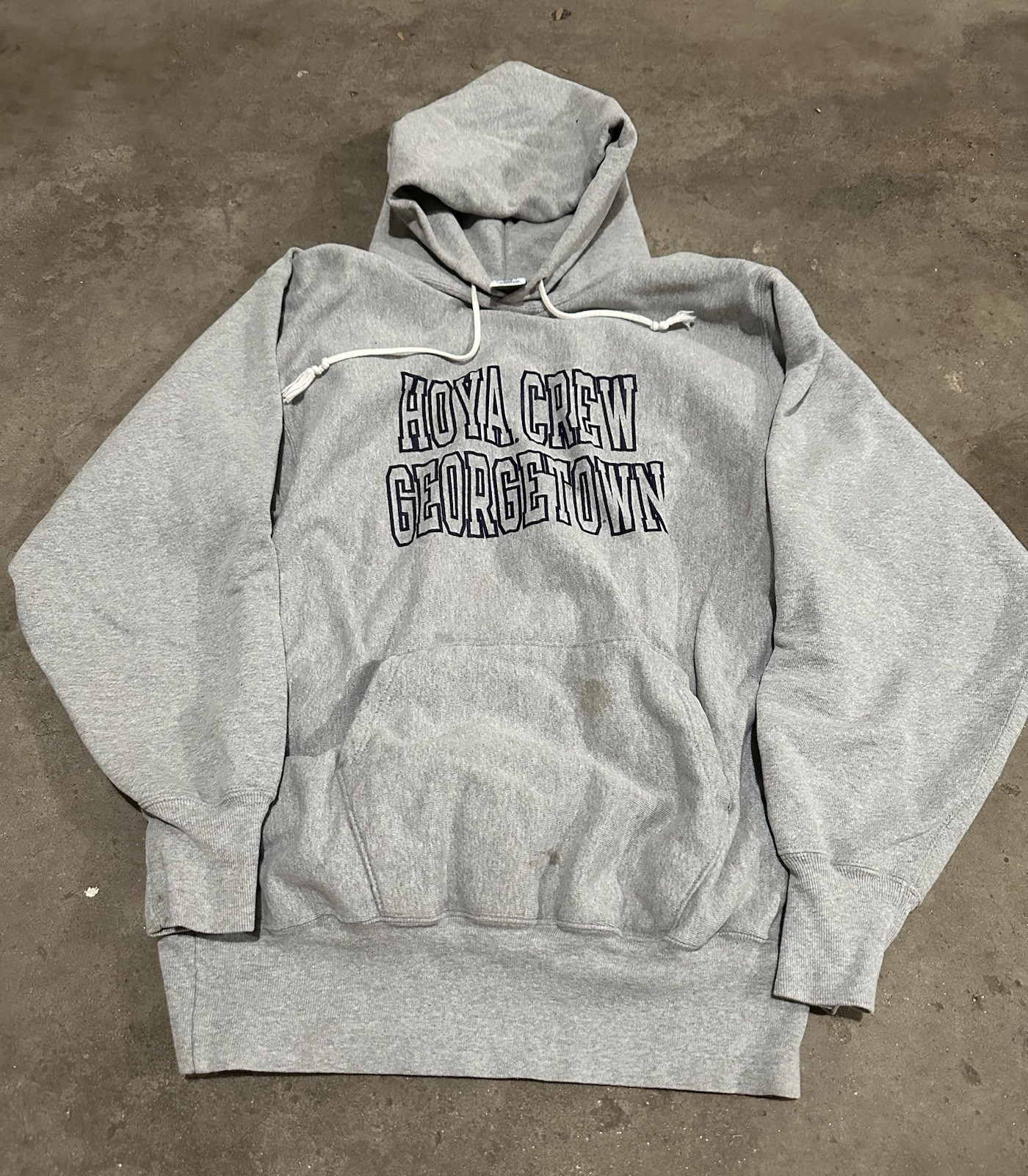 90'S MVP Reverse Weave College Sweatshirt Pullover Hoodie Made in USA Women's XL Vintage /eaa526777