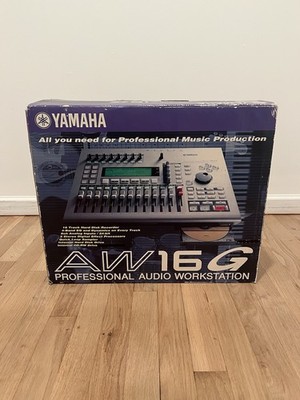 Yamaha AW16G Professional Audio MTR Digital Workstation Japan Original Box