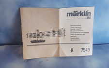 MÄRKLIN  HO   K 7549  Weichenantrieb   Anleitung   Video