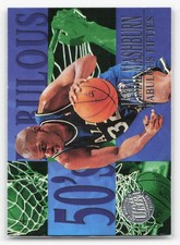 1995-96 ULTRA #6 JAMAL MASHBURN FABULOUS FIFTIES