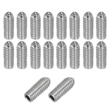 20Pcs M4x10mm Ball Point Set Screw 304 Stainless Steel Spring Hex Socket Screw