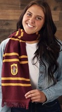 Harry Potter Gryffindor Scarf 100 Lambswool 70" long
