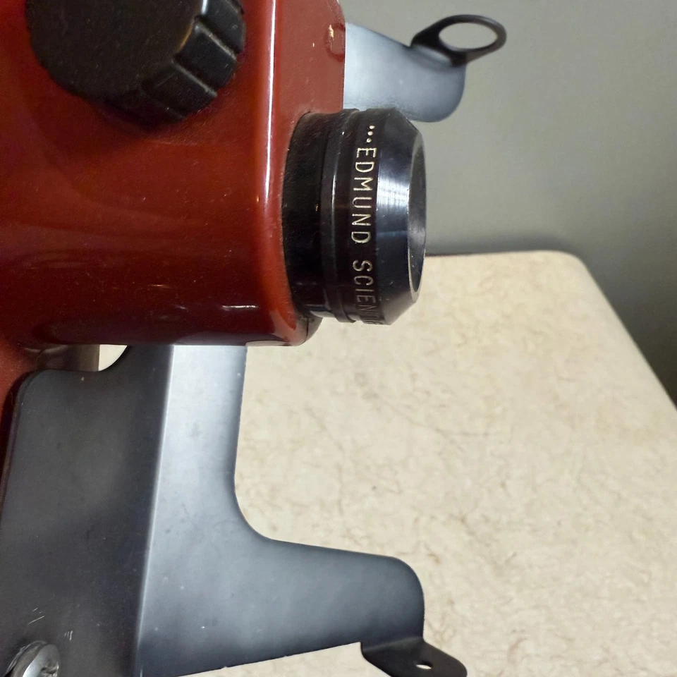 Vintage Astroscan Telescope Edmund Scientific RKE 8mm Yoke Bracket No Base read - Image 3 of 4