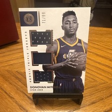 2017-18 Panini Encased - Rookie Triple Jersey...