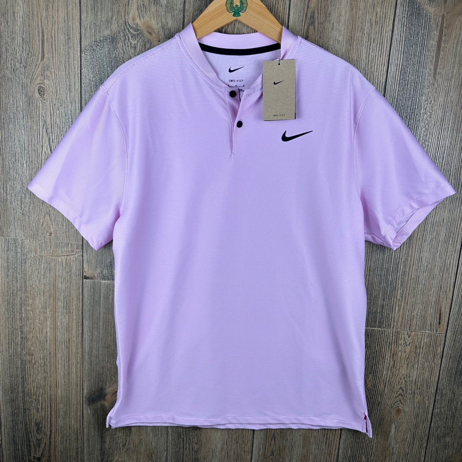 Nike Golf Dri-FIT Victory Blade Collar Polo Shirt Pink NEW FJ7035-676 Mens M