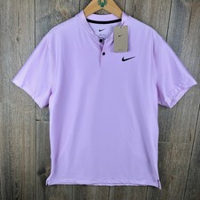 Nike Golf Dri-FIT Victory Blade Collar Polo S...