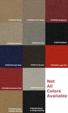 Stayfast 3-Ply Convertible Top Cloth - Multiple Color Options