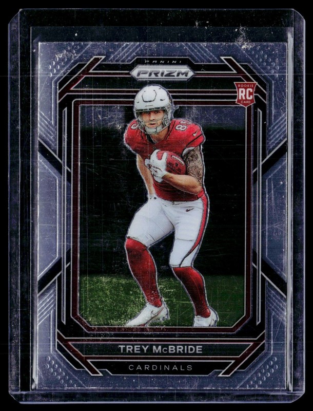 2022 Panini Prizm - Rookies Trey McBride #327 (RC)