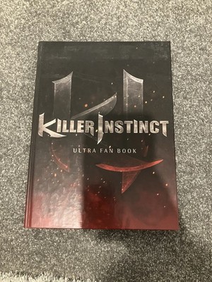 Killer Instinct: Ultra Fan Book, Reepal Parbhoo, Bill Menoutis