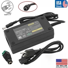 12V 4A 48W AC DC power supply adapter for LED strip light LCD monitor TV