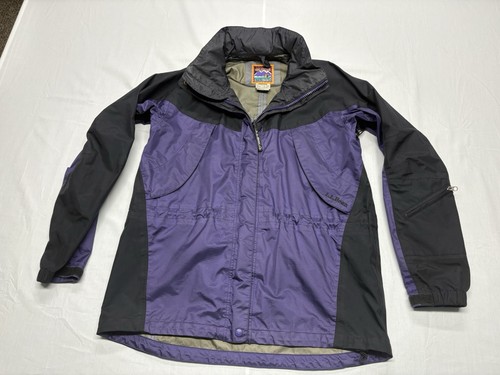 L.L.Bean, Cappotto invernale LL Bean vintage donna guida alpina viola 03247 taglia media