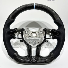 Real Carbon Fiber Steering Wheel For 2022-2025 Hyundai Elantra N Custom Real Carbon Fiber Steering Wheel For 2022-2025 Hyundai Elantra N Custom