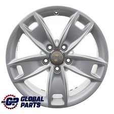 Audi A3 8P Silberne Leichtmetallfelge 17" 7,5J ET:56 Sternspeiche 8P0601025BL