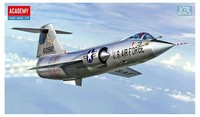 Academy 120116 492576 1/72 Usaf F-104C Vietnam Krieg, Mehrfarbig (Us Import)