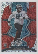 2022 Panini Mosaic Rookies Redemption Pack Red Sparkle Prizm Jordan Davis fm0