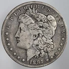 1887-O $1 MORGAN SILVER DOLLAR  NEW ORLEANS FINE CONDITION  (251110-019)