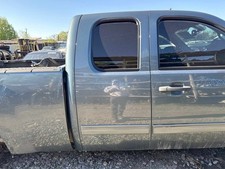 2008 Gmc Sierra 1500 Rear Passenger Door 07 08 09 10 11 12 13 Oem