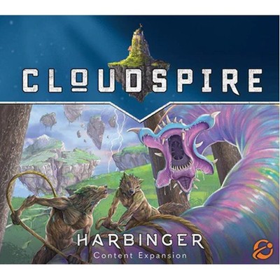 Cloudspire Brettspiel: Die Vorboten Erweiterung - Brandneu & Versiegelt