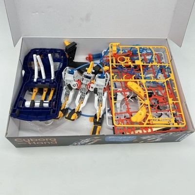 KOSMOS 620844 Cyborg-Hand - hydraulisch gesteuerte XXL-Roboter-Hand, größenverst