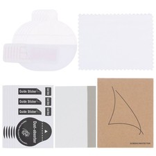 6pcs Watch Glass Screen Protectors 22mm TPU Round Smartwatch Screen Protective