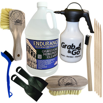 Endurance Restoration - Gravestone & Monument Cleaning - Essential Set