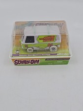 Auto World 4Gear Scooby-Doo Mystery Machine Slot Car - Rare White Chase