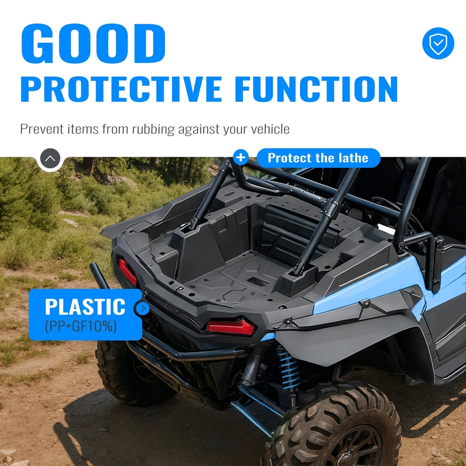 For Polaris RZR XP 1000/Turbo S 2014-23 2018 19 Left Side Rear Bed Box #5454271 Foto 4 de 4