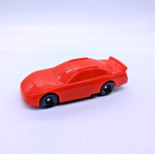 2005 General Mills Cereal Nascar Launch Toy Red Race Car 1:64 3" NO LAUNCHER