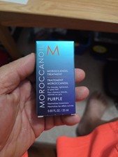 MOROCCANOIL TREATMENT PURPLE Neutralizes Brassiness 0.85oz 25ml