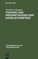 Theorie Und MeßMethoden Der Konduktometrie Joachim Schuppan
