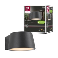LED AußEnwandleuchte Capea Insektenfreundlich IP44 96X128 Mm 2200K 6W 550Lm 230V