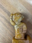 VINTAGE — Stone Axe With Animal Handle — Ram — photo 6