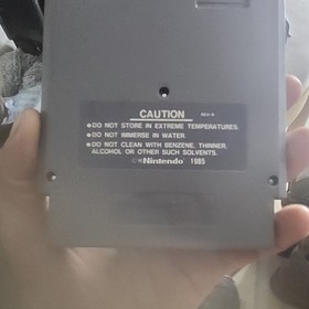 Taito Indiana Jones and the Last Crusade Nintendo NES Game Cartridge