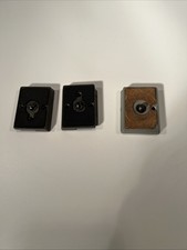 2Pack Quick Release QR Plate For Manfrotto Compatible 200PL-14 Camera Tripod