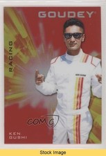 2021 Upper Deck Goodwin Champions Goudey Platinum Red Ken Gushi #G11 READ kr0