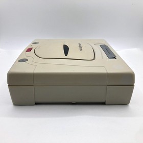 Sega Saturn Console HST-3220 White Controller NTSC-J Japanese ver Tested
