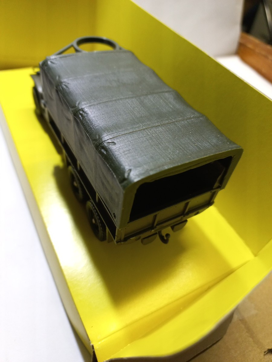 SOLIDO 1/50 - CAMION SIMCA UNIC S.U.M.B 4X4 - Véhicule militaire - A15