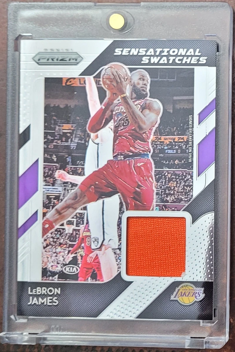 LeBron James Los Angeles Lakers Basketball Trading Cards Sports