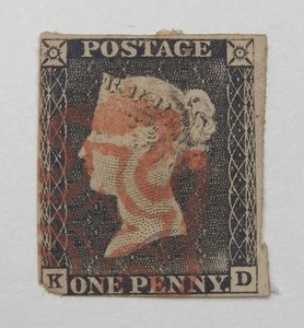 1840 Penny Black Stamps | eBay