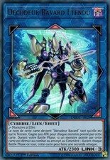 Yu-Gi-Oh: Extended Chatter Decoder - DUDE-FR024 - Ultra Rare - NM - FR