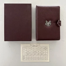 1980 US Mint Olympic Prestige 6-Coin Set w/ OGP & COA