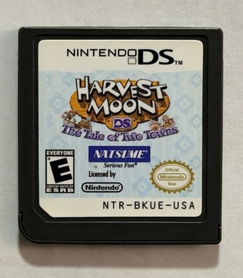 Harvest Moon: The Tale of Two Towns (Nintendo DS, 2011) CARTRIDGE ONLY