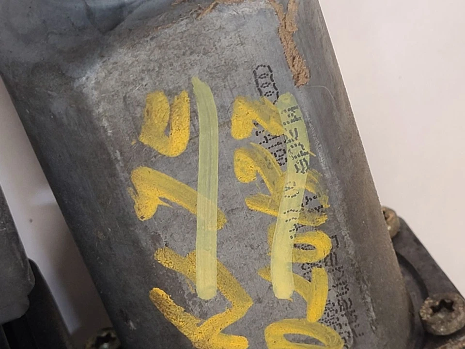 1997-2004 PORSCHE BOXSTER Driver Front LH Window Regulator Electric 99654207504 - Imagem 4 de 4