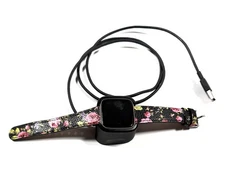 Fitbit Versa Health Fitness Smartwatch Activity Tracker FB505 Tested *WORKING*