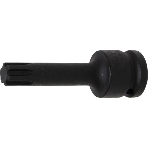 "Bgs 5483-M12 Kraft-Bit-Einsatz Antrieb Innenvierkant 12,5Mm (1/2\") Keil-Profil"-image