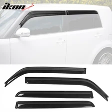 Fits 08-15 Scion xB Acrylic Window Visors Side Vent Sun Rain Guard Deflector
