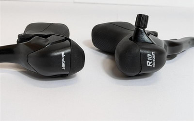 R10 MicroShift Road Dual Control Lever Brake Set (L&R) - 1x10 Speed