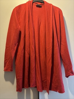Authentic Clothing Company Rote Damen Strick Jacke XXL Rot Warm Bequem Reise 